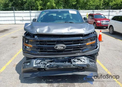 2024 Ford F-150 Xlt from USA, damaged, VIN 1FTFW3LD3RFC06450